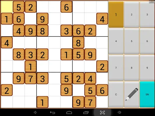 Sudoku Old School android App screenshot 1