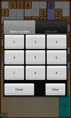 Sudoku Old School android App screenshot 2