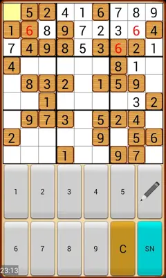 Sudoku Old School android App screenshot 3